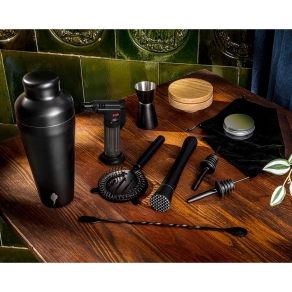 Poklon paket Deluxe – set za koktele i smoker