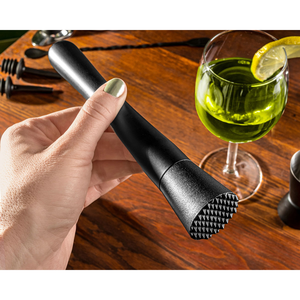 Poklon paket Deluxe – set za koktele i smoker