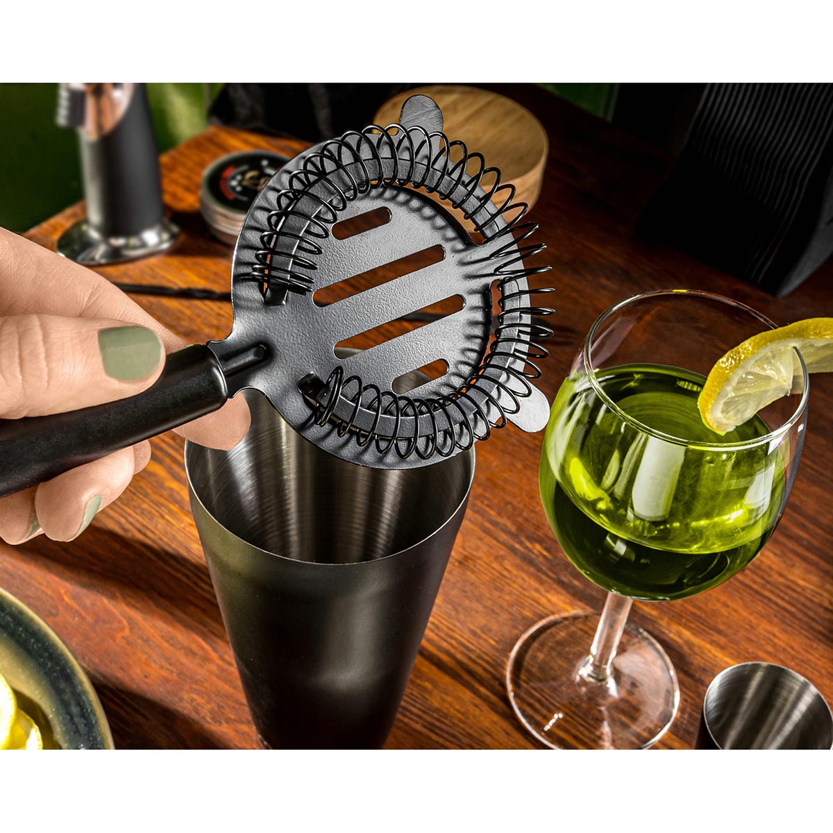 Poklon paket Deluxe – set za koktele i smoker