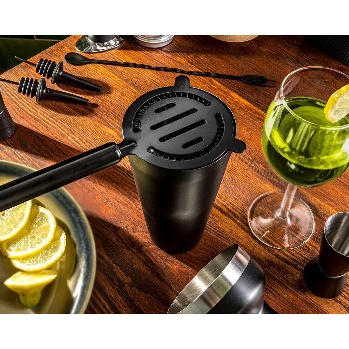 Poklon paket Deluxe – set za koktele i smoker