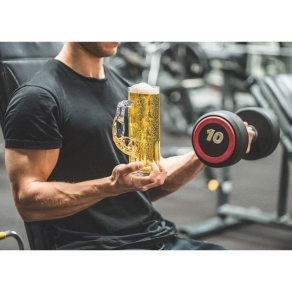 Krigla za pivo – biceps 620 ml