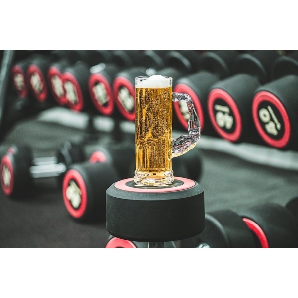 Krigla za pivo – biceps 620 ml
