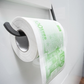 Toaletni papir – 100 EUR