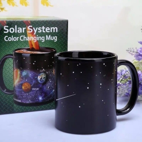 Termoreaktivna šalica – Sunčev sustav