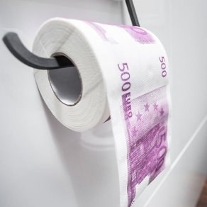 Toaletni papir – 500 EUR