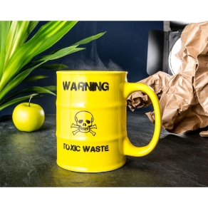 Šalica – Warning Toxic Waste