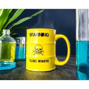 Šalica – Warning Toxic Waste