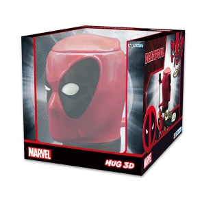 Marvel – 3D šalica Deadpool