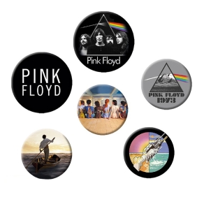 Pink Floyd – set bedževa 6 kom