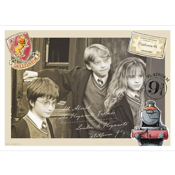 Harry Potter – razglednice 5 kom