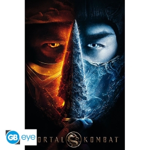 Mortal Kombat – poster Scorpion vs. Sub-Zero 91,5 x 61 cm