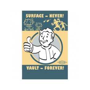 Fallout – poster Vault Forever 91,5 x 61 cm