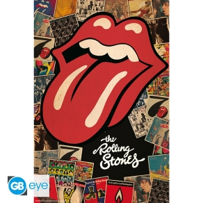 The Rolling Stones – poster kolaž 91,5 x 61 cm