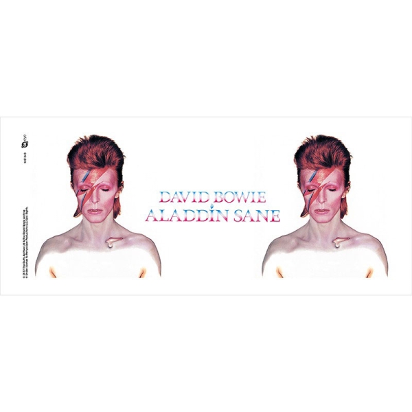 David Bowie – šalica Aladdin Sane