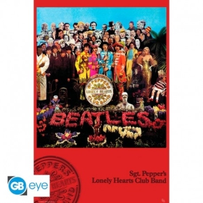 The Beatles – poster Sgt Pepper 91,5 x 61 cm