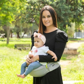 Bedreni nosač za bebe i malu djecu