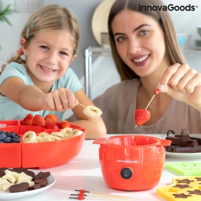 Komplet za fondue i izradu čokoladica i bonbona