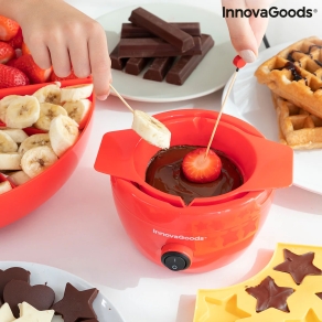 Komplet za fondue i izradu čokoladica i bonbona