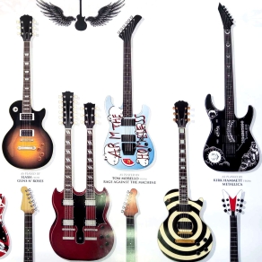 Guitar Heaven – mini poster 40 x 50 cm