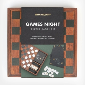 Iron & Glory – Games Night Deluxe Set