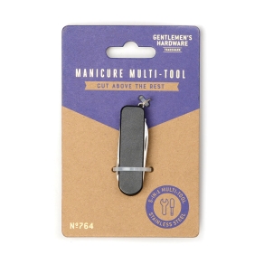 Gentlemen's Hardware – Privjesak alat za manikuru 5u1 No. 764