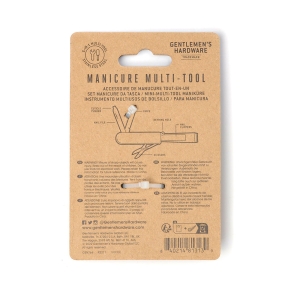 Gentlemen's Hardware – Privjesak alat za manikuru 5u1 No. 764