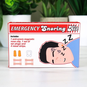Emergency Snoring Kit – komplet protiv hrkanja