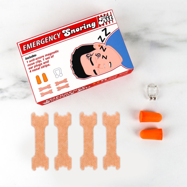 Emergency Snoring Kit – komplet protiv hrkanja