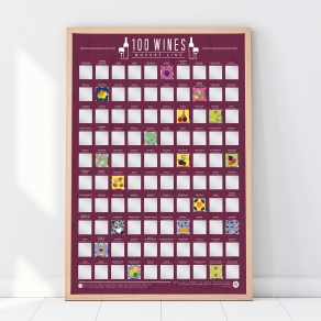 Poster strugalica - 100 vina