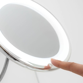 LED ogledalo s vakuumskom bazom