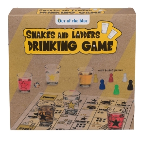Drinking game – Snakes and Ladders