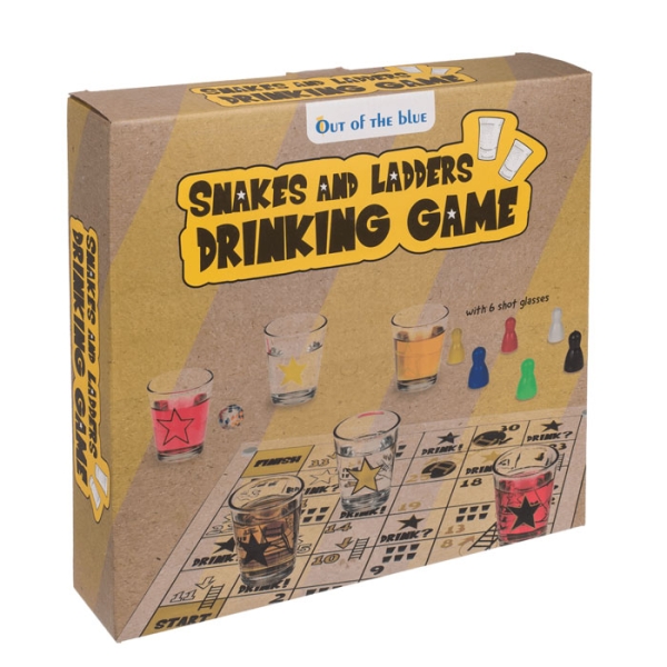 Drinking game – Snakes and Ladders