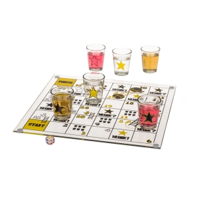 Drinking game – Snakes and Ladders