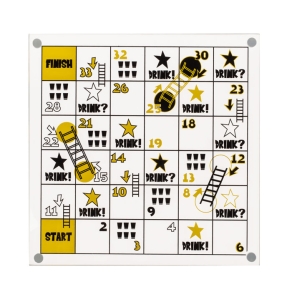Drinking game – Snakes and Ladders