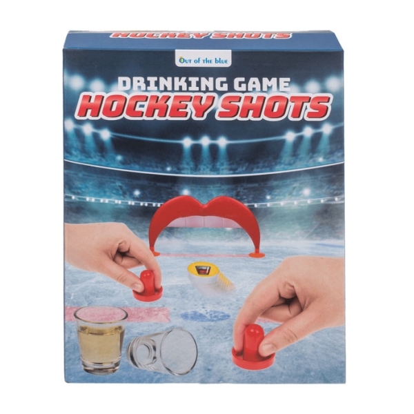 Drinking game – Hockey Shots