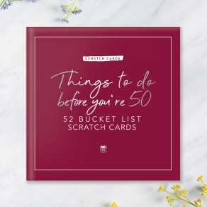 Scratch Cards – Things to do 50