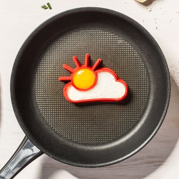 Kalup za jaja – sunce i oblak