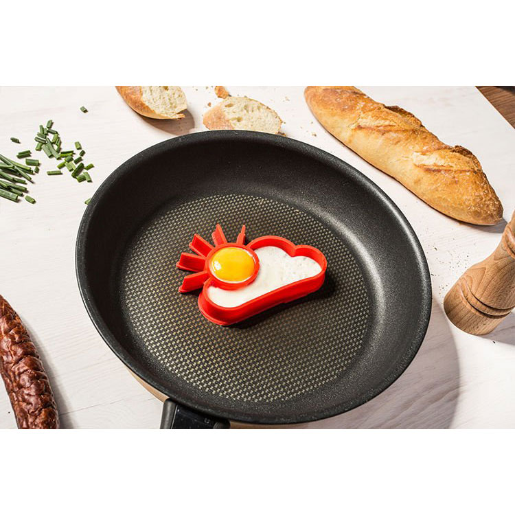 Kalup za jaja – sunce i oblak