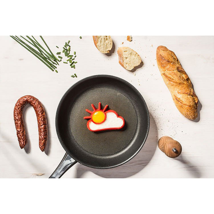 Kalup za jaja – sunce i oblak