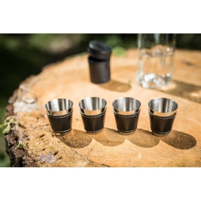 Set metalnih čašica Deluxe