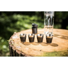 Set metalnih čašica Deluxe