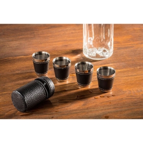 Set metalnih čašica Deluxe