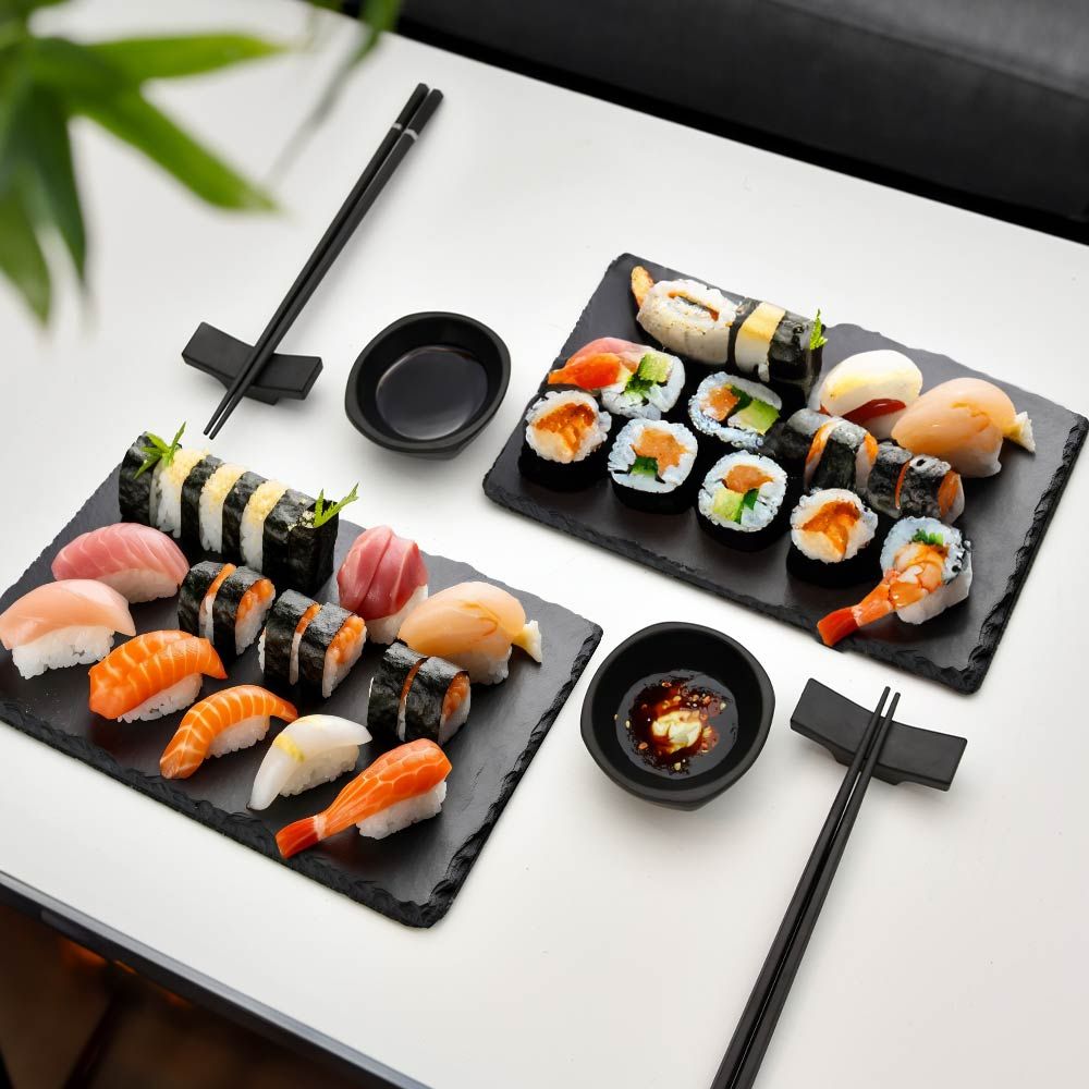 Sushi komplet za jelo za dvoje 8 kom