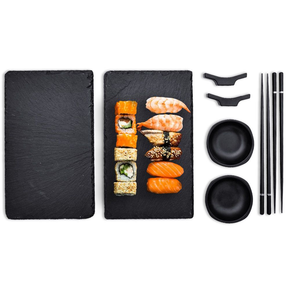 Sushi komplet za jelo za dvoje 8 kom