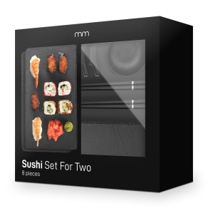 Sushi komplet za jelo za dvoje 8 kom