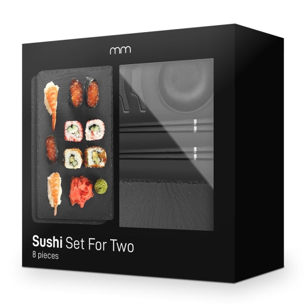 Sushi komplet za jelo za dvoje 8 kom