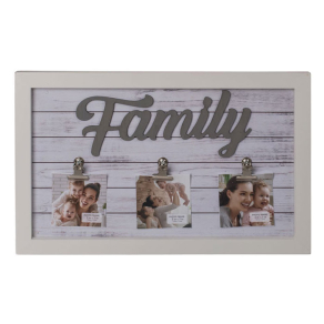 Dekorativna ploča za fotografije – Family