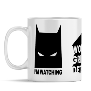 DC – šalica World's Greatest Detective