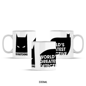 DC – šalica World's Greatest Detective