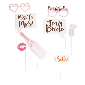 Team Bride – dodaci za fotografiranje